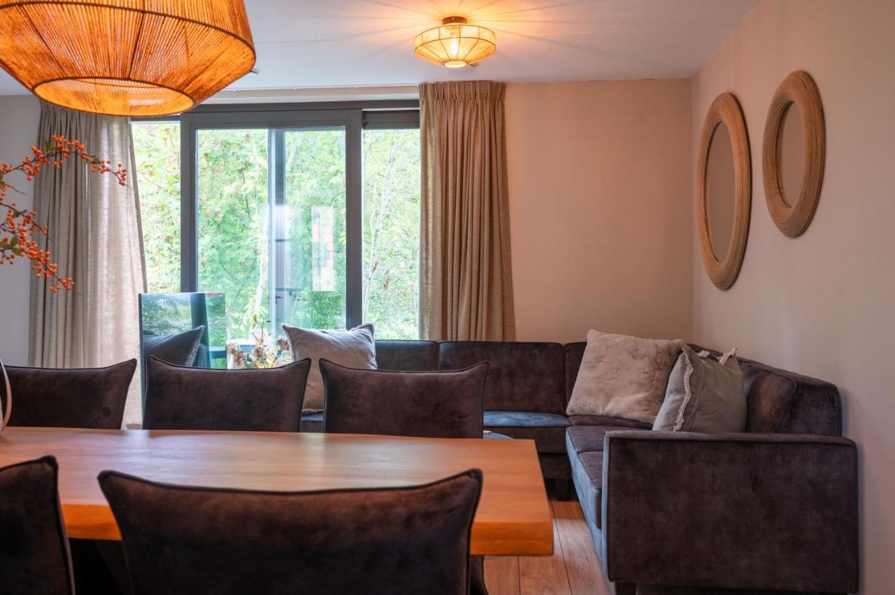 Parc La Dune Dutch Lodge 瓦门赫伊曾 外观 照片